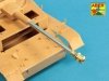 Aber 35L-237 75mm KwK40L/48 barrel with middle model muzzle brake for Germ.Pz.Kpfw.VI, Ausf.H (1:35)